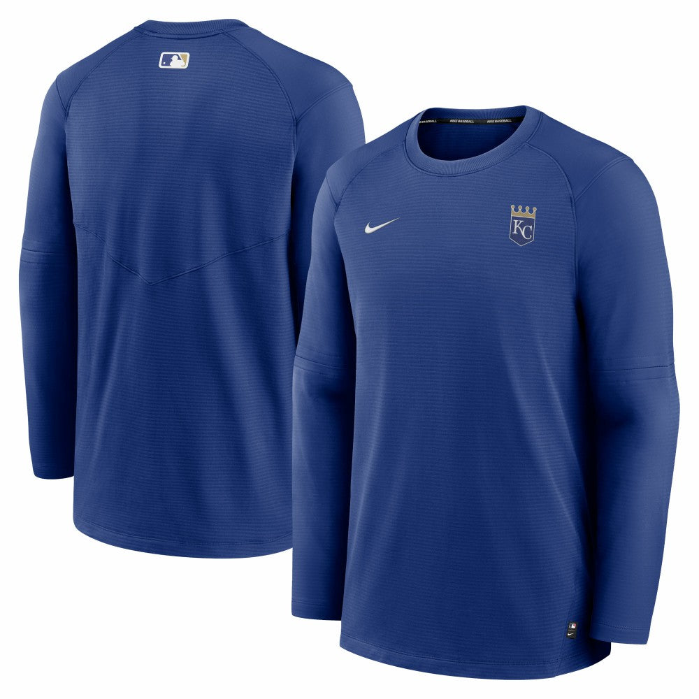 Kansas City Royals Nike Authentic Collection Logo Performance Long Sleeve T-Shirt Outlet