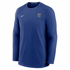 Kansas City Royals Nike Authentic Collection Logo Performance Long Sleeve T-Shirt Outlet