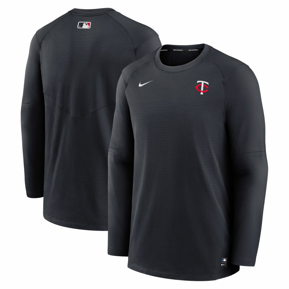 Minnesota Twins Nike Authentic Collection Logo Performance Long Sleeve T-Shirt Sale