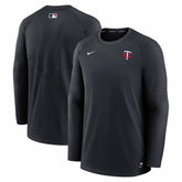 Minnesota Twins Nike Authentic Collection Logo Performance Long Sleeve T-Shirt Sale