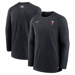 Minnesota Twins Nike Authentic Collection Logo Performance Long Sleeve T-Shirt Sale