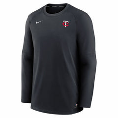 Minnesota Twins Nike Authentic Collection Logo Performance Long Sleeve T-Shirt Sale