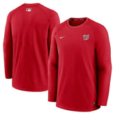 Washington Nationals Nike Authentic Collection Logo Performance Long Sleeve T-Shirt Near Me