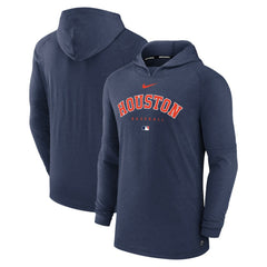 Houston Astros Nike Authentic Collection Lightweight Dri-FIT Hooded Pullover Near Me