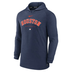 Houston Astros Nike Authentic Collection Lightweight Dri-FIT Hooded Pullover Near Me