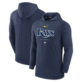 Tampa Bay Rays Nike Authentic Collection Lightweight Dri-FIT Hooded Pullover for sale
