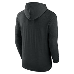 Miami Marlins Nike Authentic Collection Lightweight Dri-FIT Hooded Pullover Outlet