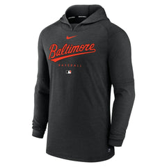 Baltimore Orioles Nike Authentic Collection Lightweight Dri-FIT Hooded Pullover Discount