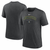 Milwaukee Brewers Nike Authentic Collection Early Work Tri-Blend Performance T-Shirt for sale