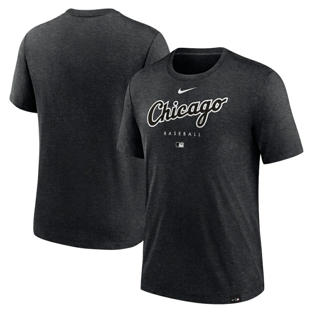 Chicago White Sox Nike Authentic Collection Early Work Tri-Blend Performance T-Shirt Near Me