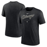 Chicago White Sox Nike Authentic Collection Early Work Tri-Blend Performance T-Shirt Near Me