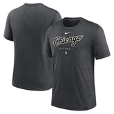 Chicago White Sox Nike Authentic Collection Early Work Tri-Blend Performance T-Shirt Outlet