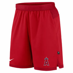 Los Angeles Angels Nike Authentic Collection Flex Vent Performance Shorts Discount