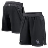 Colorado Rockies Nike Authentic Collection Flex Vent Performance Shorts Sale
