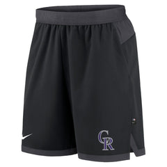 Colorado Rockies Nike Authentic Collection Flex Vent Performance Shorts Sale