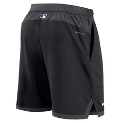 Colorado Rockies Nike Authentic Collection Flex Vent Performance Shorts Sale