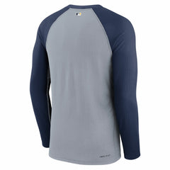 Milwaukee Brewers Nike Authentic Collection Game Raglan Performance Long Sleeve T-Shirt for sale
