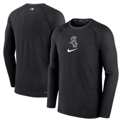 Chicago White Sox Nike Authentic Collection Game Raglan Performance Long Sleeve T-Shirt Online