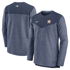 Houston Astros Nike Authentic Collection Game Time Performance Half-Zip Top for sale