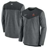 Baltimore Orioles Nike Authentic Collection Game Time Performance Half-Zip Top Sale