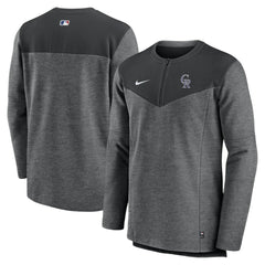Colorado Rockies Nike Authentic Collection Game Time Performance Half-Zip Top Discount
