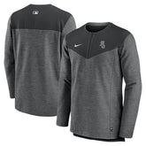 Chicago White Sox Nike Authentic Collection Game Time Performance Half-Zip Top Discount