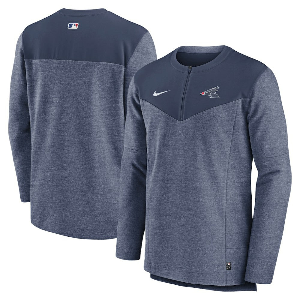 Chicago White Sox Nike Authentic Collection Game Time Performance Half-Zip Top Sale