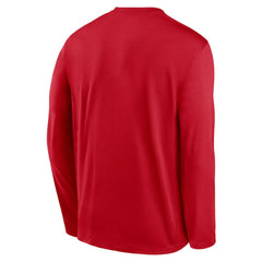 Los Angeles Angels Nike Authentic Collection Team Logo Legend Performance Long Sleeve T-Shirt Online