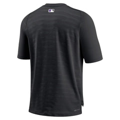 Colorado Rockies Nike Authentic Collection Pregame Raglan Performance V-Neck T-Shirt Online