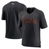 San Francisco Giants Nike Authentic Collection Pregame Raglan Performance V-Neck T-Shirt for sale