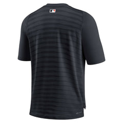 Detroit Tigers Nike Authentic Collection Pregame Raglan Performance V-Neck T-Shirt Discount