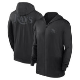 Tampa Bay Rays Nike Authentic Collection Travel Performance Lightweight Full-Zip Hoodie Outlet
