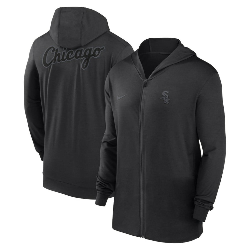 Chicago White Sox Nike Authentic Collection Travel Performance Lightweight Full-Zip Hoodie Sale