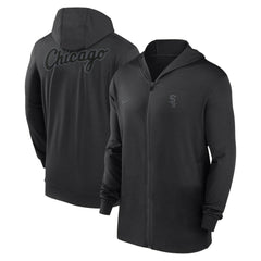 Chicago White Sox Nike Authentic Collection Travel Performance Lightweight Full-Zip Hoodie Sale