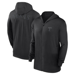 Texas Rangers Nike Authentic Collection Travel Performance Lightweight Full-Zip Hoodie Discount