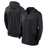 Minnesota Twins Nike Authentic Collection Travel Performance Lightweight Full-Zip Hoodie - Online