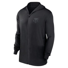 Minnesota Twins Nike Authentic Collection Travel Performance Lightweight Full-Zip Hoodie - Online