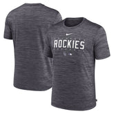 Colorado Rockies Nike Authentic Collection Velocity Performance Practice T-Shirt for sale