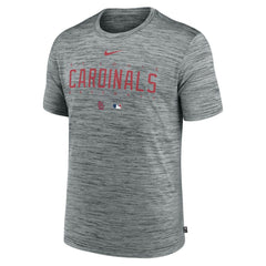 St. Louis Cardinals Nike Authentic Collection Velocity Performance Practice T-Shirt Near Me
