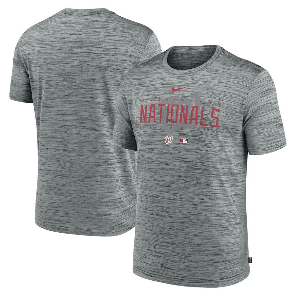 Washington Nationals Nike Authentic Collection Velocity Performance Practice T-Shirt Outlet