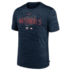 Washington Nationals Nike Authentic Collection Velocity Performance Practice T-Shirt for sale