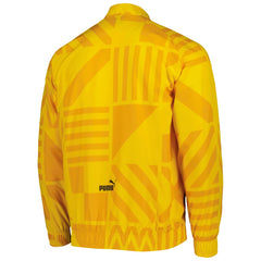 Puma - Manchester City Pre-Match Raglan Full-Zip Training Jacket - Yellow