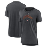 San Francisco Giants Nike Women's Authentic Collection Early Work Tri-Blend T-Shirt Near Me