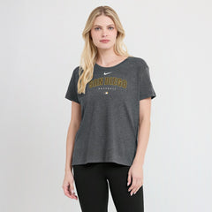 San Diego Padres Nike Women's Authentic Collection Early Work Tri-Blend T-Shirt Near Me