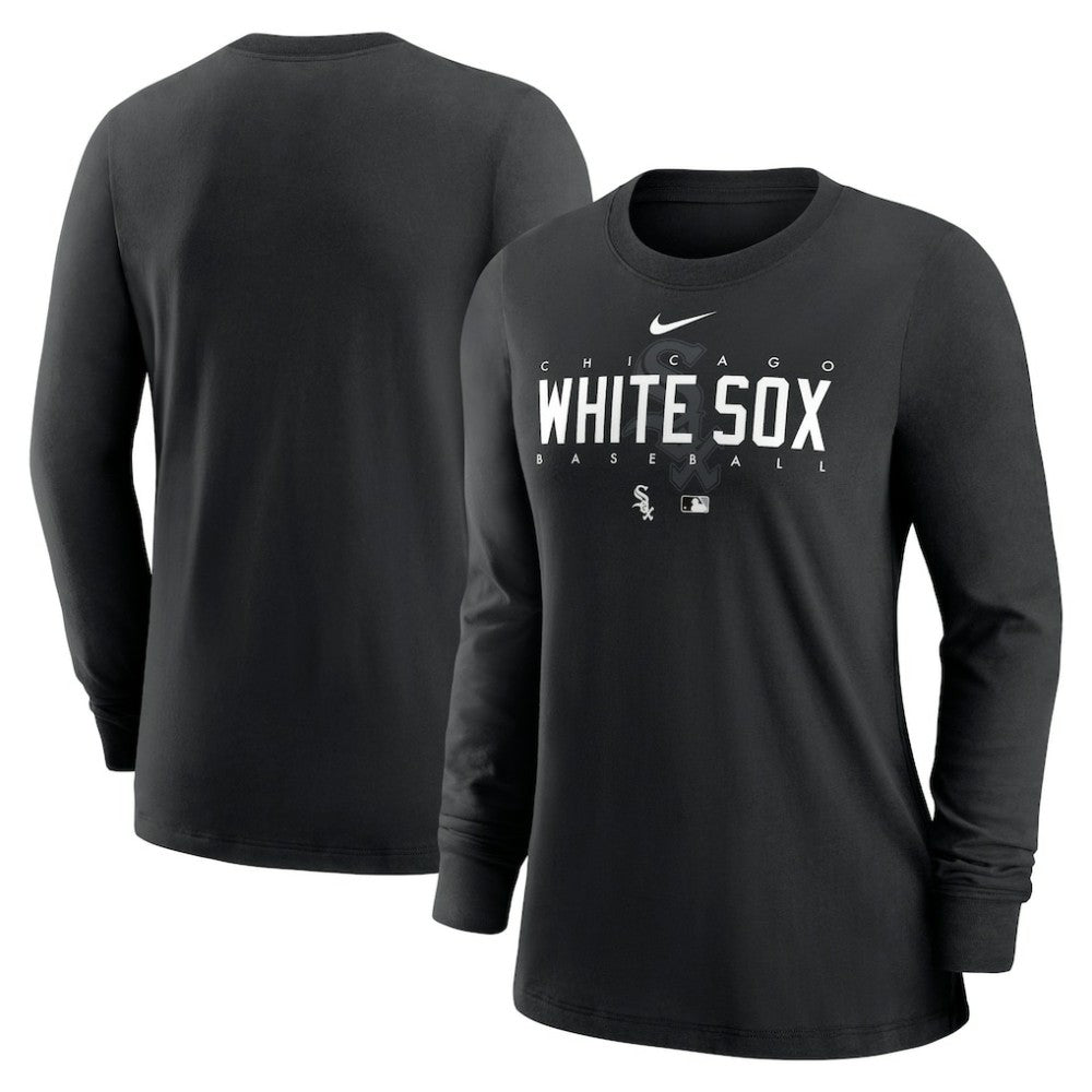 Chicago White Sox Nike Women's Authentic Collection Legend Performance Long Sleeve T-Shirt Online