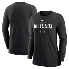 Chicago White Sox Nike Women's Authentic Collection Legend Performance Long Sleeve T-Shirt Online
