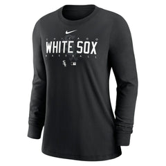 Chicago White Sox Nike Women's Authentic Collection Legend Performance Long Sleeve T-Shirt Online