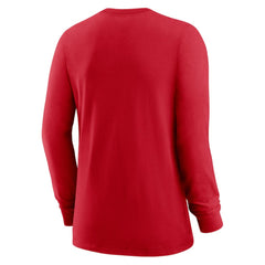 Washington Nationals Nike Women's Authentic Collection Legend Performance Long Sleeve T-Shirt Online
