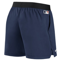 Houston Astros Nike Women's Authentic Collection Team Performance Shorts Discount