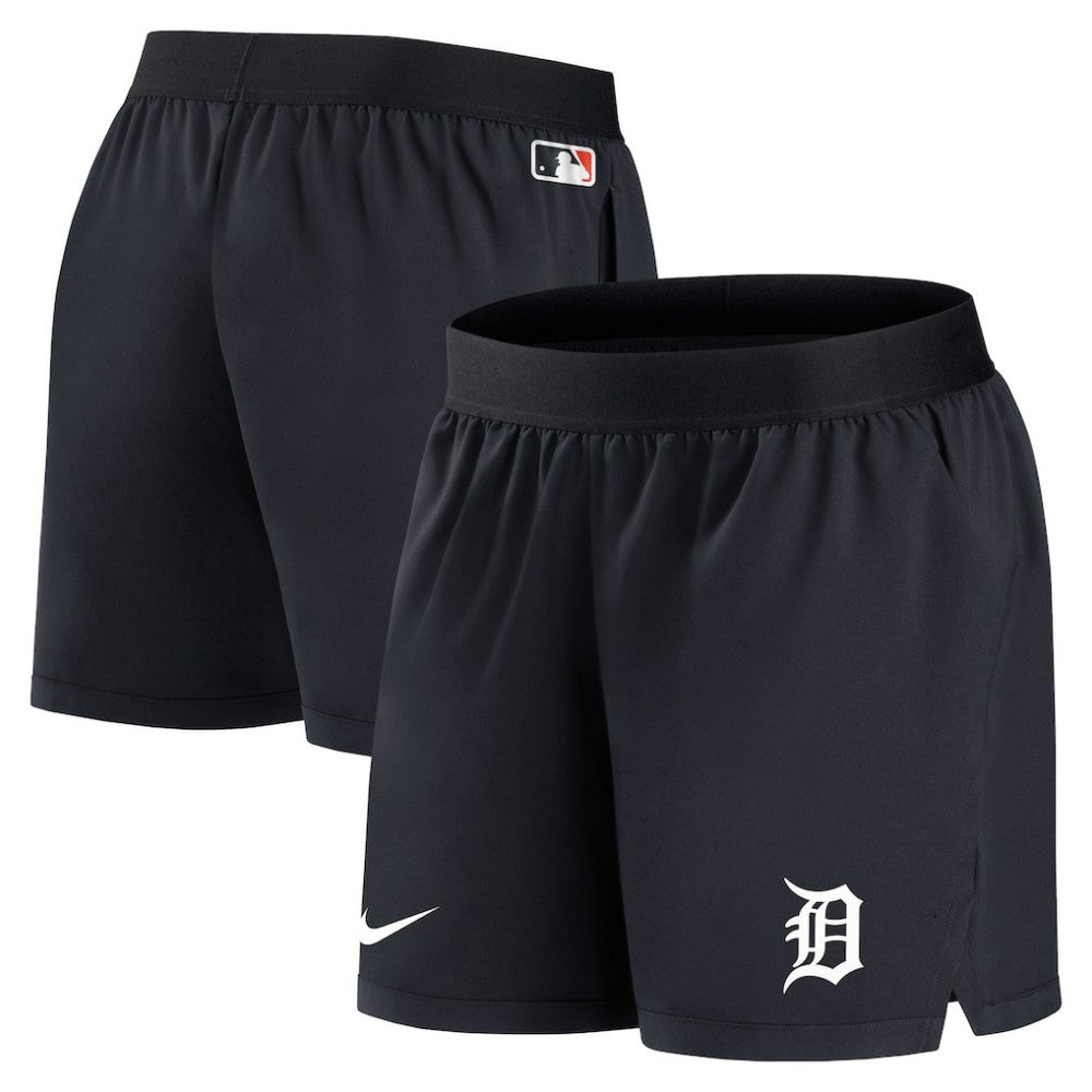 Detroit Tigers Nike Women's Authentic Collection Team Performance Shorts Online